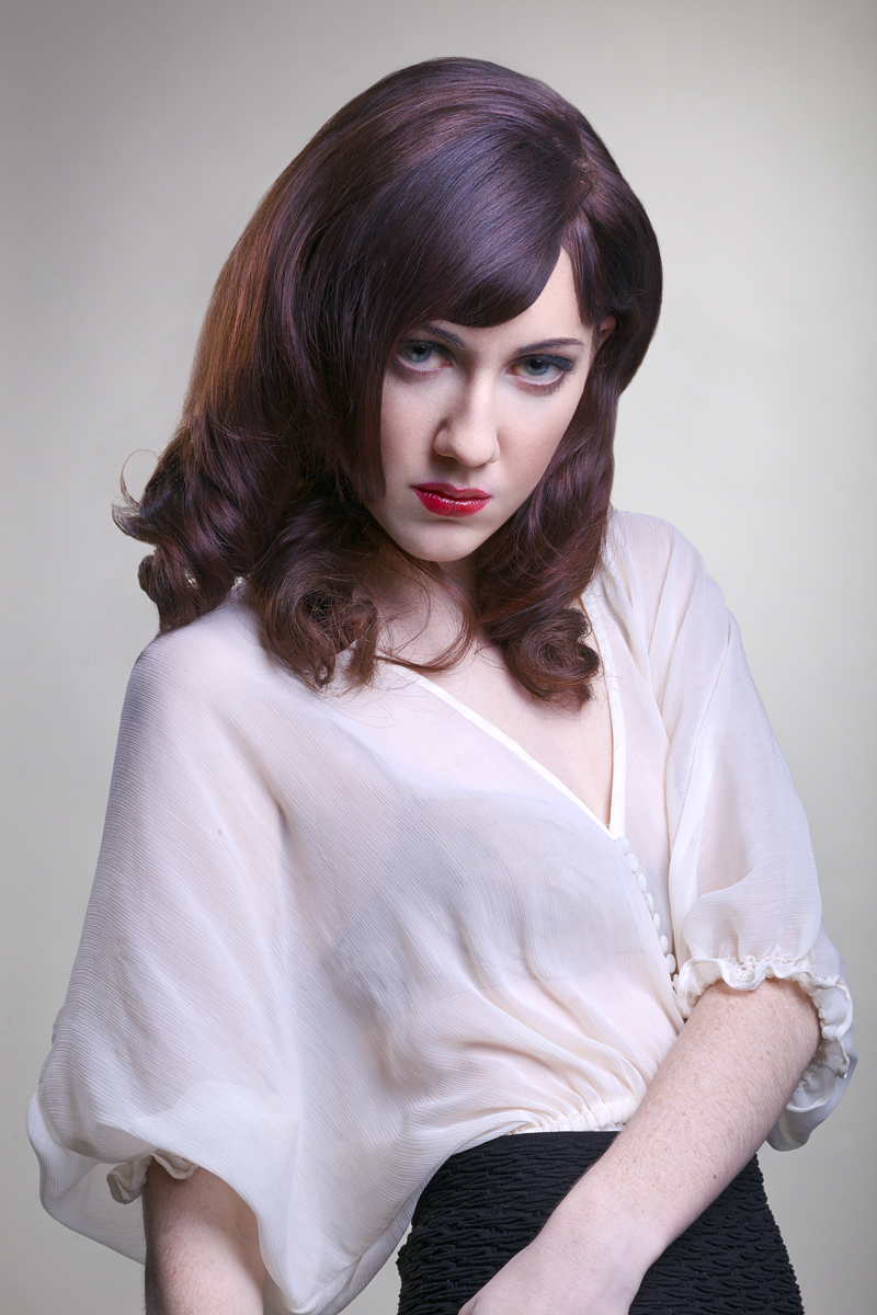 Female model photo shoot of Jessaca Marie by cody conrad, hair styled by HAIR BY AMY FREUDENBERG, makeup by Khara Williams MUA