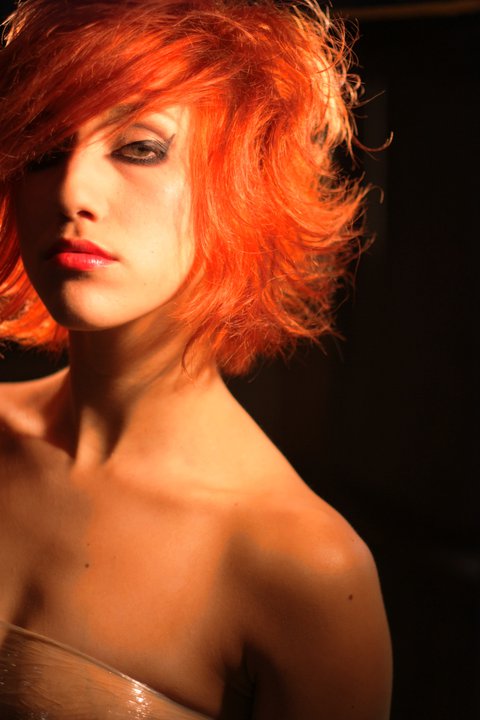 Female model photo shoot of Vanessa Fedeli 50 Cal