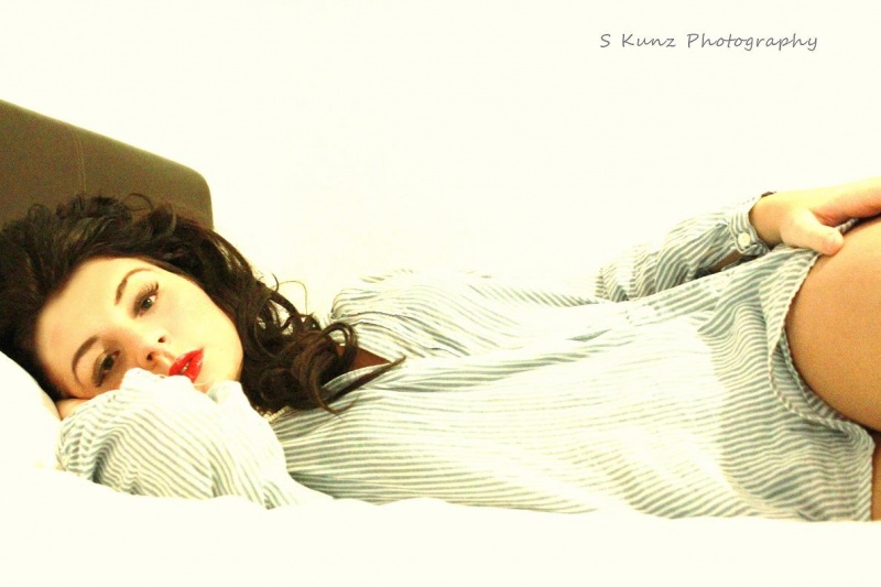 Female model photo shoot of S Kunz Photography
