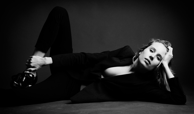 Female model photo shoot of Freya D by Mark Holdefehr