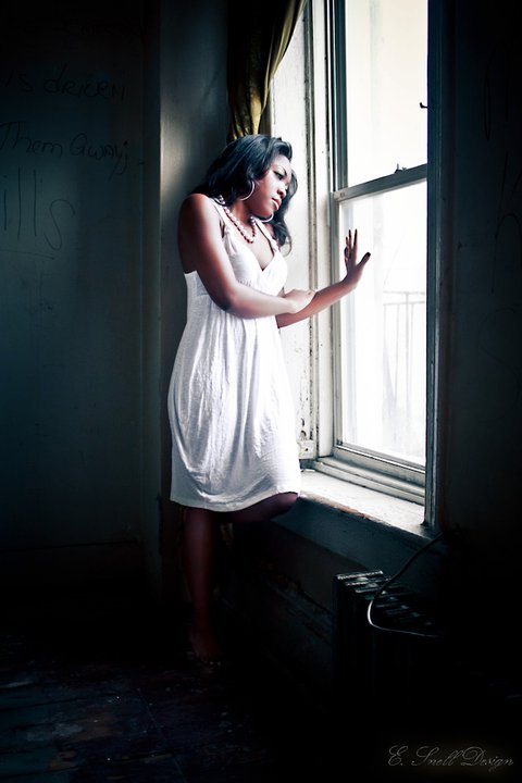 Female model photo shoot of Kimber Warren by E Snell Design in Brooklyn
