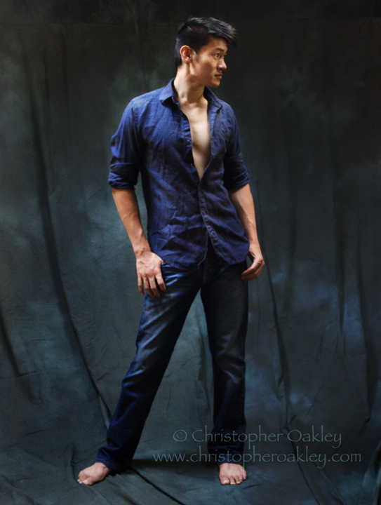 Male model photo shoot of Timmy Lau by Cornell Arts