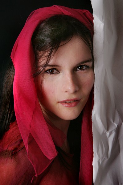 Female model photo shoot of ElishaS by Pavel Danel in Czech Republic