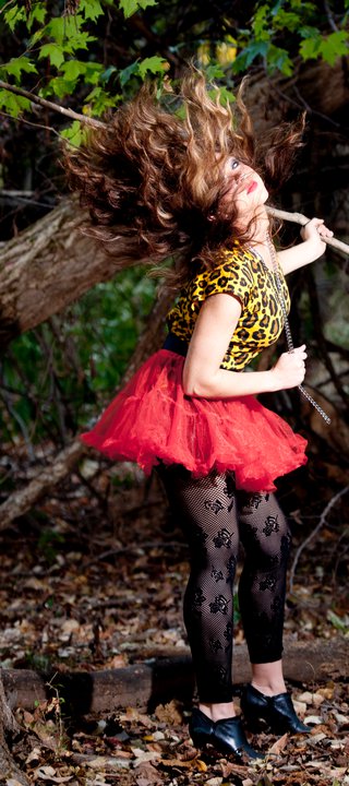 Female model photo shoot of Tausha Ann Photography in Nashville, TN, hair styled by Tressed_Up