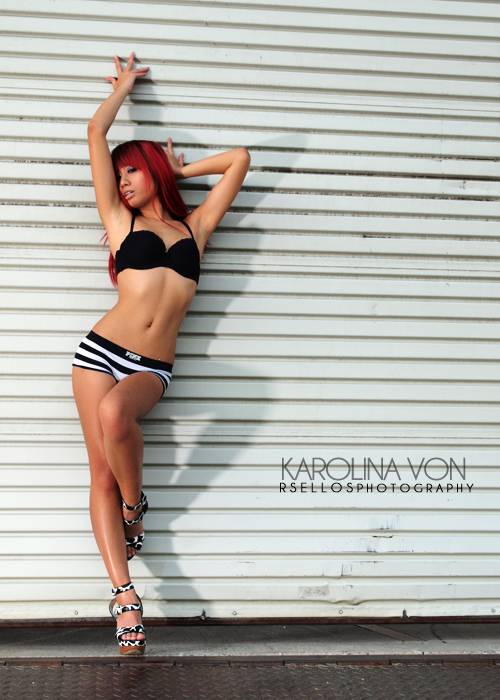 Female model photo shoot of KarolinaVon by rSellos in Huntersville, NC