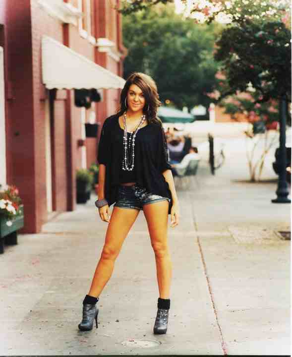 Female model photo shoot of Karlie Allen in Broad Street, Rome, GA, 30165