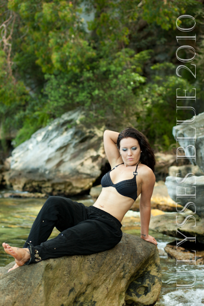 Female model photo shoot of Ann Barnes Photography in Clifton Gardens Mosman, makeup by Camille Irving Make up 