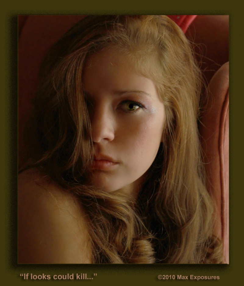 Female model photo shoot of Jocelynn Irina by Maximum Exposure