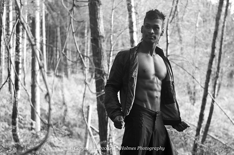 Male model photo shoot of mo  ali by Gary Holmes Photography in hampshire