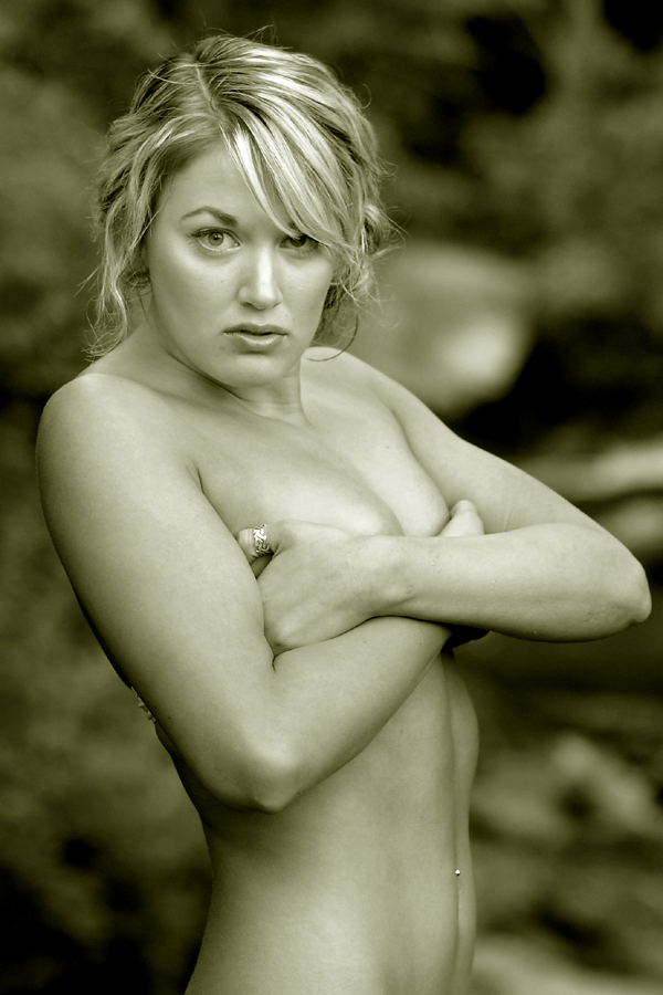 Female model photo shoot of Kalyn Kramer