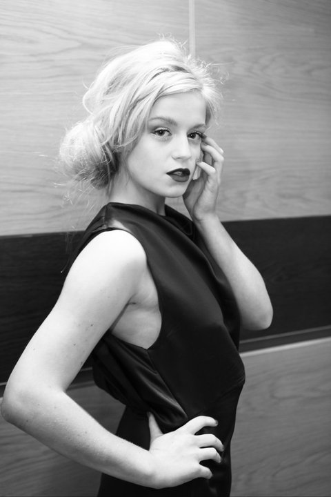 Female model photo shoot of LucindaEvelynClementine in Grosvenor Hilton Hotel Edinburgh