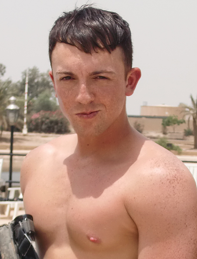 Male model photo shoot of Brandon Moreno in Baghdad