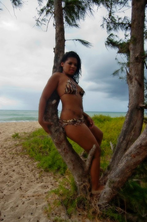 Female model photo shoot of Marynell by Photography by Omayra in Barbers Point