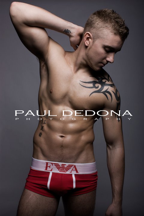 Male model photo shoot of Nathannn by Pdd