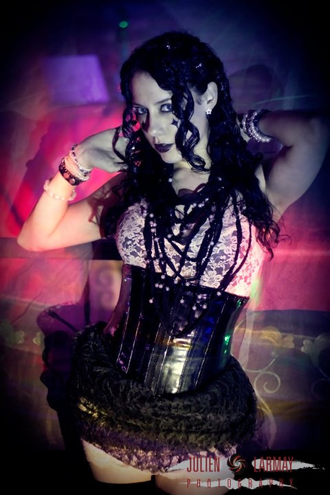 Female model photo shoot of PixieDiva in Prague night club, Austin