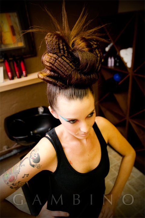 Female model photo shoot of Lei Sheas Salon by Jay Gambino Esparza in Loveland