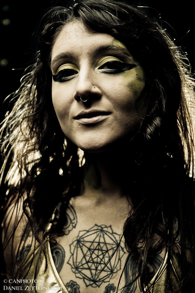 Female model photo shoot of Lucidia by Daniel Zetterstrom in ReBar Seattle
