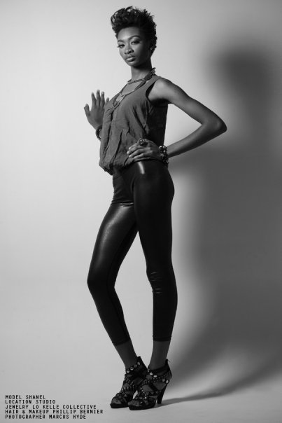 Female model photo shoot of Shanel Tyus in Studio in Richmond
