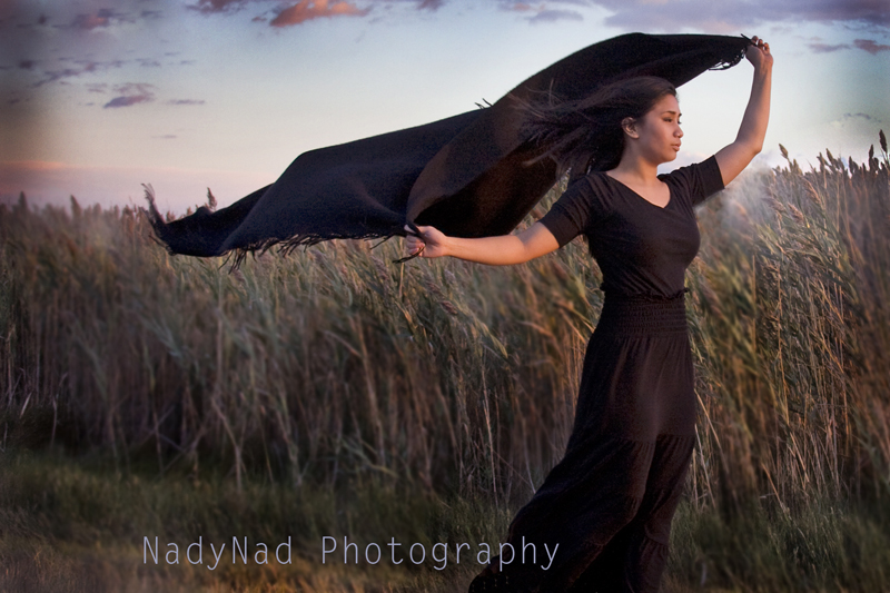 Female model photo shoot of NadyNad Photography
