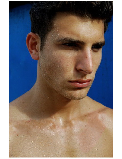 Male model photo shoot of Mishel model in Miami Beach