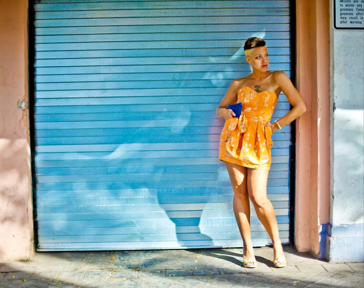 Female model photo shoot of The Dancing KAT in Espanola - Miami Beach, FL