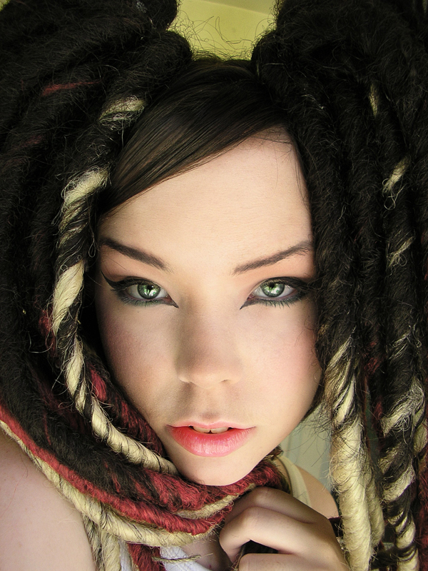 Female model photo shoot of Vortex Retouching