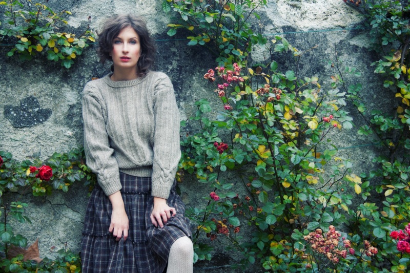 Female model photo shoot of Vlada Faer in Geneva