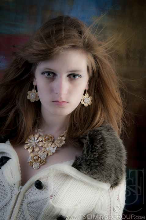 Female model photo shoot of Sarah Anne NY by Evoke Portraits
