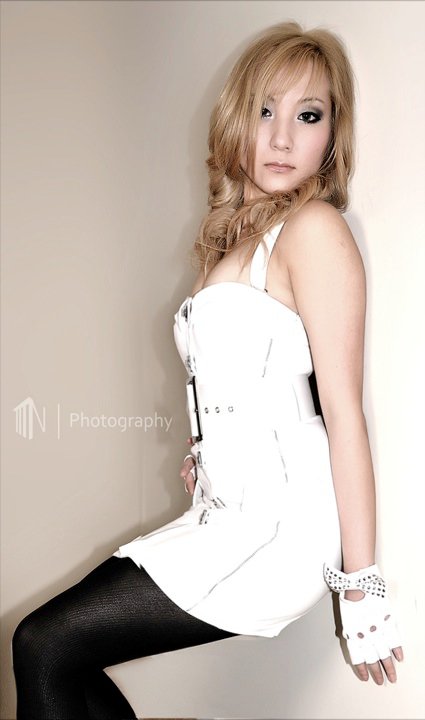 Female model photo shoot of MDee in TTTN Studio