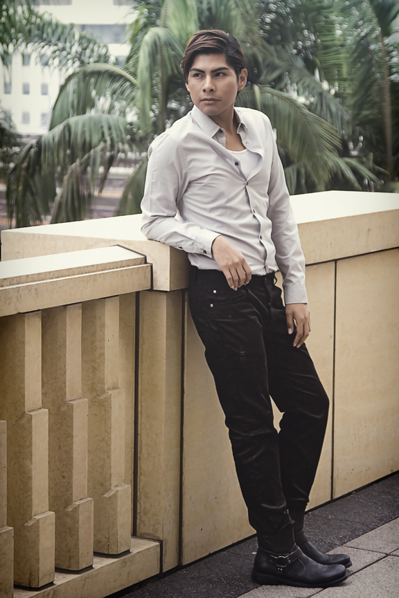 Male model photo shoot of J_Florentino