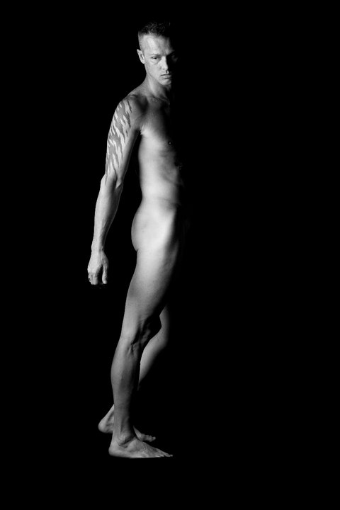 Male model photo shoot of beausbones