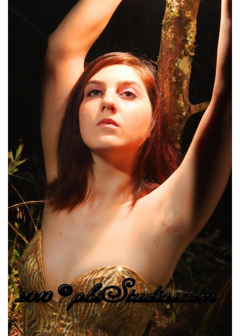 Female model photo shoot of Joyladner in Woods, MS