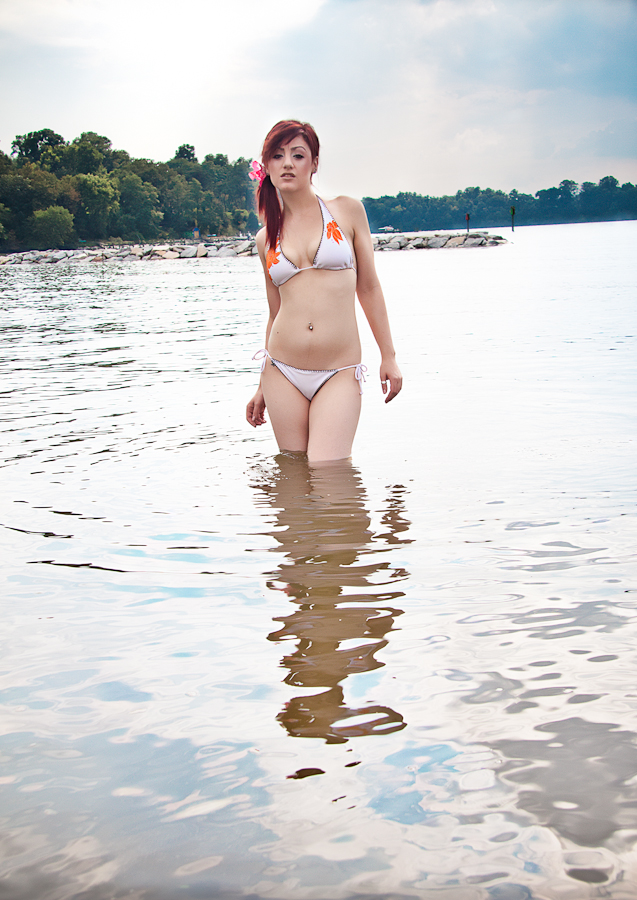 Female model photo shoot of Camille Carroll by Anthony B in Still Pond Maryland