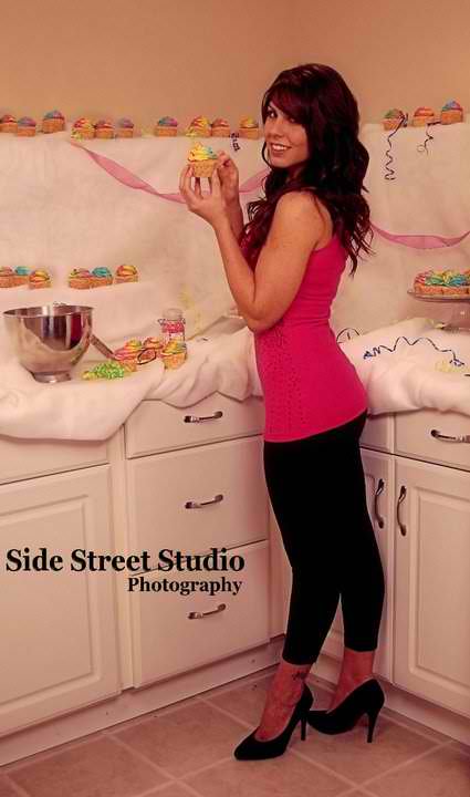 Female model photo shoot of Lissa Anne by Side Street Studio in Granger, IN