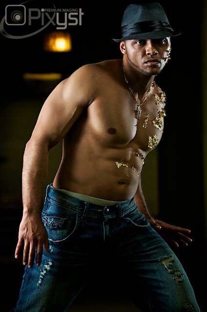 Male model photo shoot of Cesar El Malo by Pixyst in Rochester , Ny, makeup by Painting Faces 7