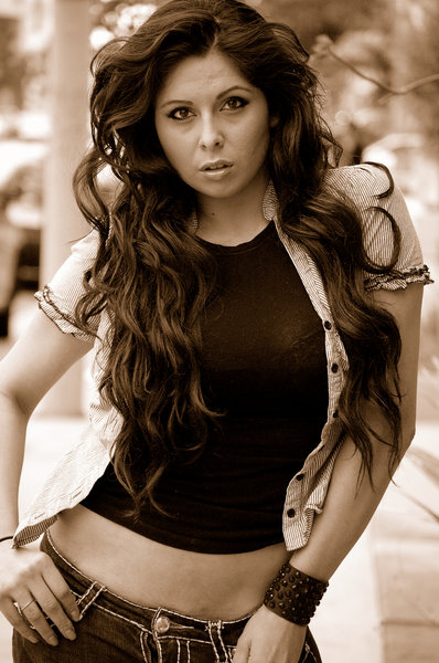 Female model photo shoot of Jasmine Mendez by HeadshotsMayhem in North Hollywood