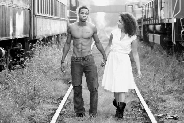 Female and Male model photo shoot of Jaylea_B and Zzurek Jerron by Ward Legacy Productions