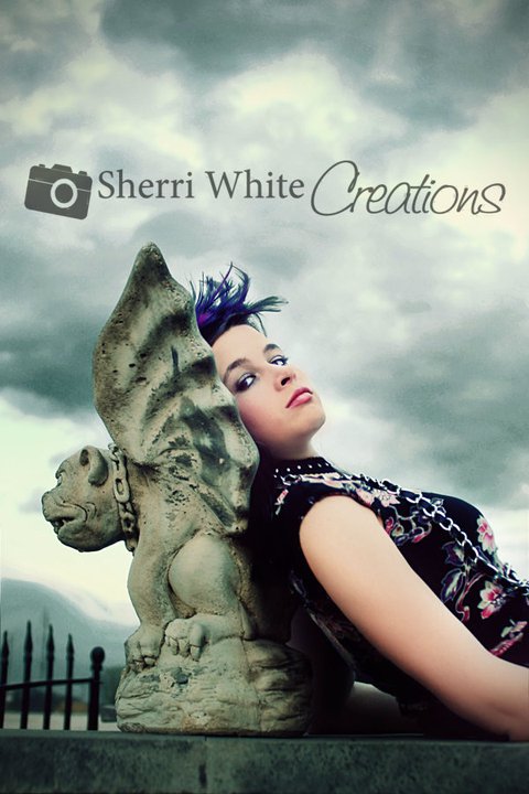 Female model photo shoot of Sherri White Creations
