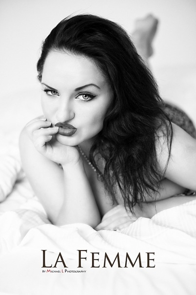 Female model photo shoot of Cassandra VonKatz