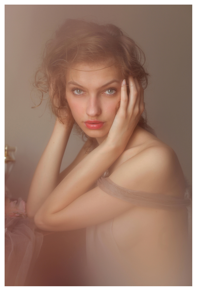 Female model photo shoot of Vivienne MOK in Paris