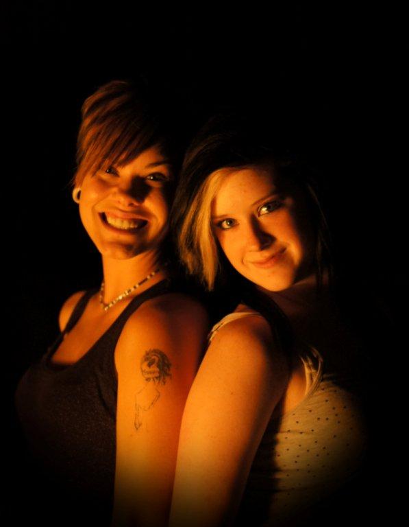 Male and Female model photo shoot of C Parker Photography, Stephanie Steel and Emily M Posey in Baton Rouge