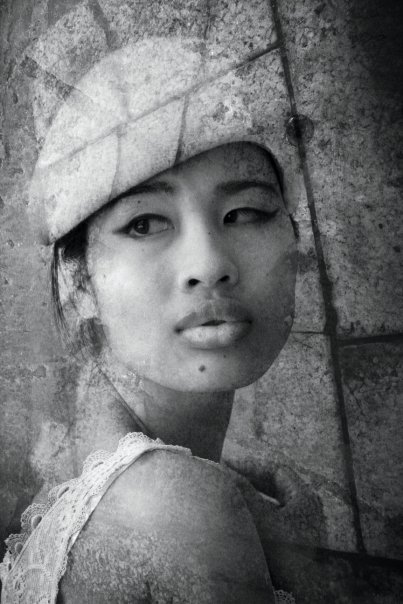 Female model photo shoot of Linh K