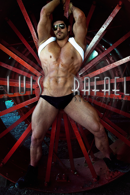 Male model photo shoot of Michael David B by Luis Rafael Photography in California