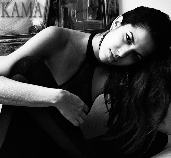 Female model photo shoot of Evita Salazar by K A M A