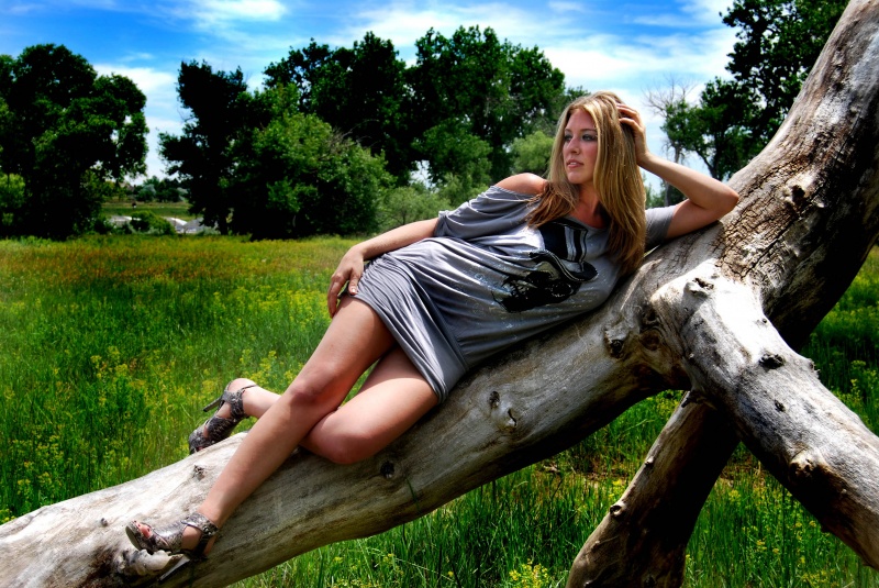 Female model photo shoot of Blaze Photo in Englewood, Colorado