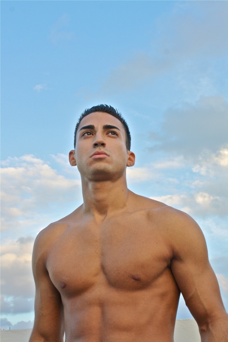 Male model photo shoot of SoBeCamera in South Beach