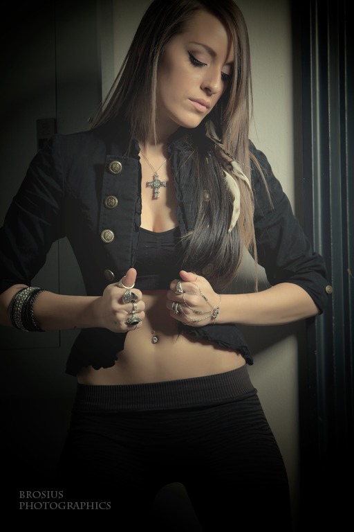 Female model photo shoot of Jennifer Peragine by Brosius Photographics in Houston, PA
