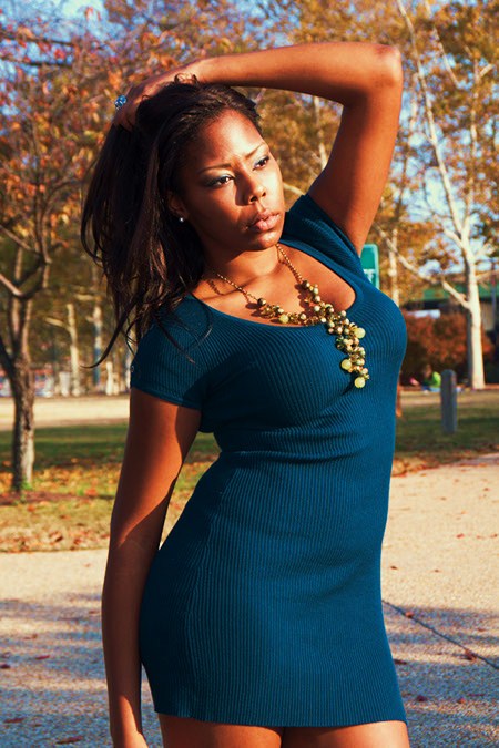 Female model photo shoot of Biancaii by CEI Photography in Richmond VA