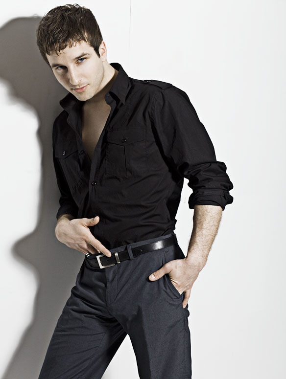 Male model photo shoot of Phill Kross in NYC