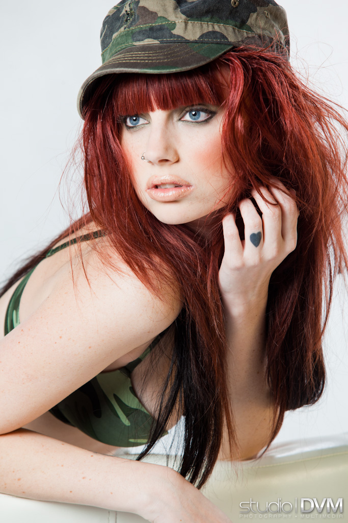 Female model photo shoot of Brandilee Alison by StudioDVM